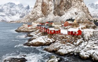 Eliassen Rorbuer - Lofoten Outdoor Gallery Photography - Christo Giliomee