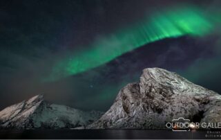Hamnøy - Northern Lights - Lofoten Outdoor Gallery Photography - Christo Giliomee