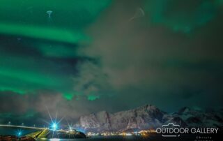 Hamnøy - Northern Lights - Lofoten Outdoor Gallery Photography - Christo Giliomee