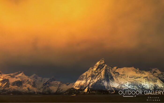 Hamnøy - Northern Lights - Lofoten Outdoor Gallery Photography - Christo Giliomee