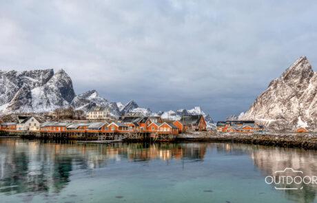 Skagskanden Beach -Sakrisøy – Norway by Christo Giliomee