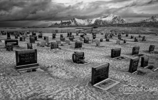 Flakstad Graveyard, Norway