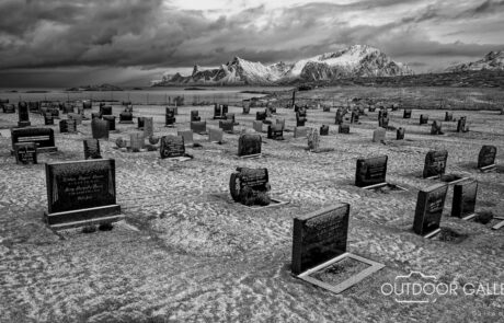 Flakstad Graveyard, Norway