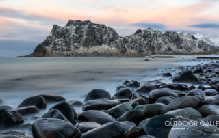 Uttakleiv Beach, Norway