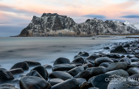 Uttakleiv Beach, Norway
