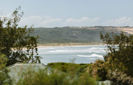 self catering accommodation mossel bay nguni view cape vacca