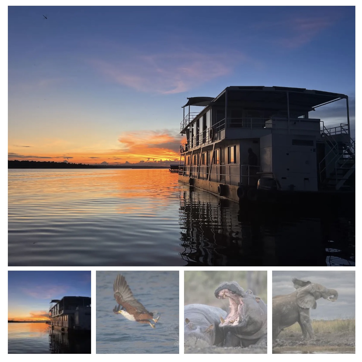 Chobe Houseboat Photgraphic Safari - Christo Giliomee - Outdoor Gallery Photography - Outdoor Gallery Photography