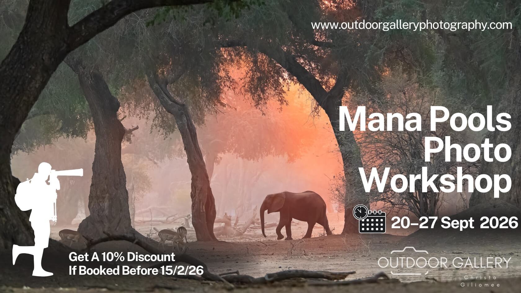 Mana Pools Photo Workshop - African Photography Safaris - Wildlife Photography Tours - Outdoor Gallery Photography (1)